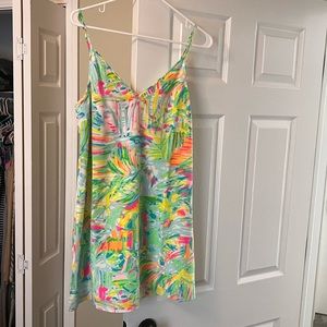 New without tags Lilly Pulitzer Lela Silk Dress